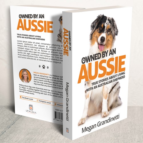 Design "Book Cover designed to catch the eye of Dog Lovers" di N&N Designs