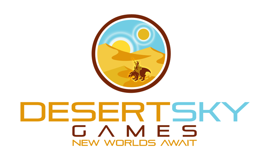 logo for Desert Sky Games | Logo design contest