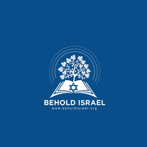 I've never seen a good logo for israel before. Can you do it? Behold Israel Design by syahaqilah™