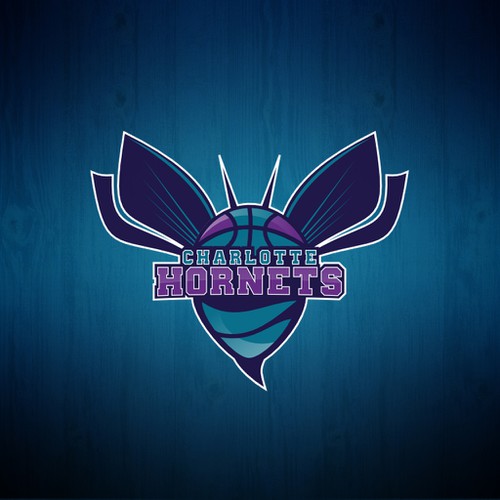 Community Contest: Create a logo for the revamped Charlotte Hornets! Design by favela design