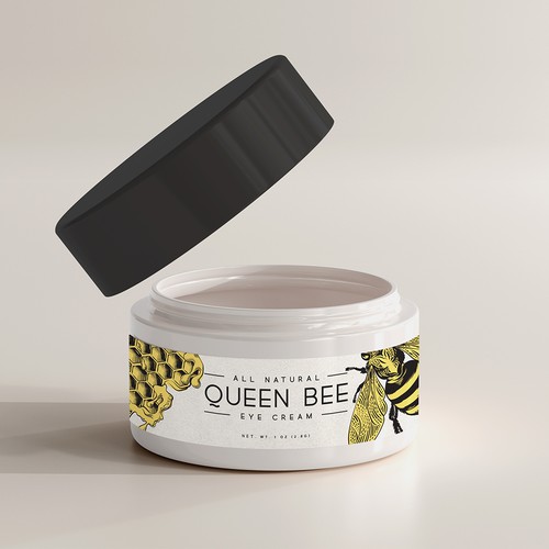 Queen Bee Label Contest Design by IleanaP