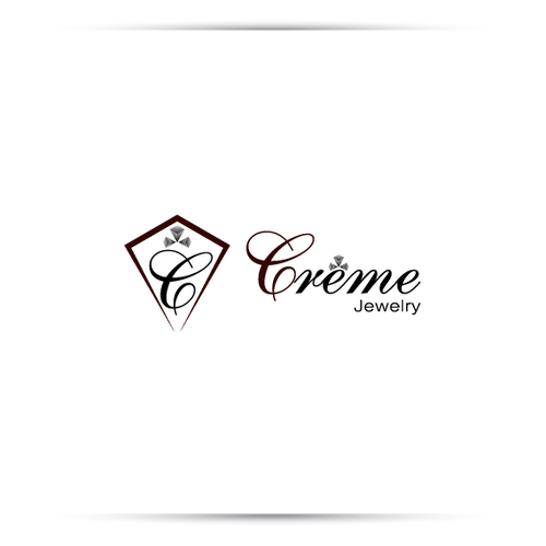 New logo wanted for Créme Jewelry Réalisé par Budi1@99 ™
