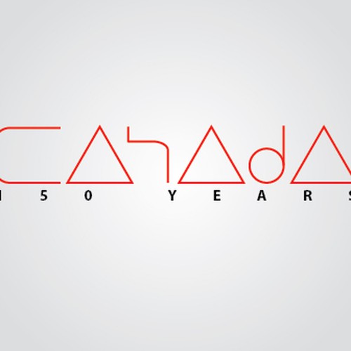 Community contest: Design Canada’s 150th birthday logo! Design by KCRyan