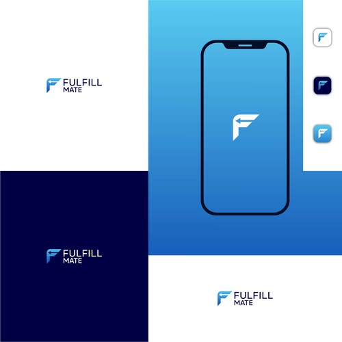 Design Fulfillmate logo di Danny A