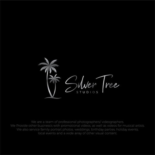 Silver Tree Studio's needs a memorable logo/ brand image Design by Facer99_BG