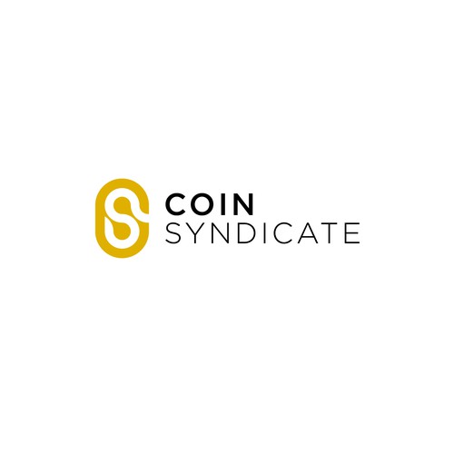 Logo for Coin Syndicate Influencer Agency Design by ChioP