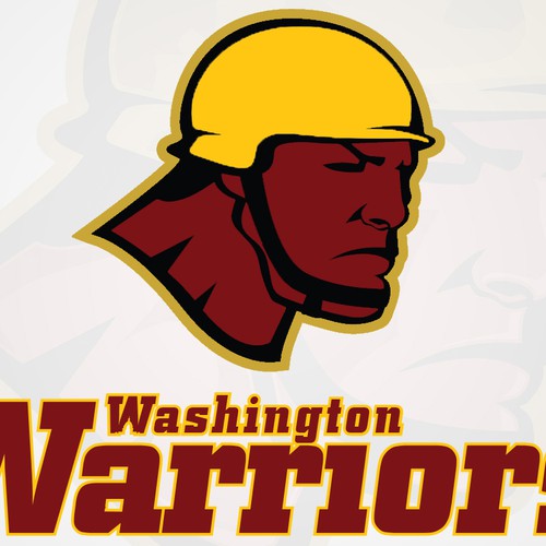 Community Contest: Rebrand the Washington Redskins  Diseño de Tsuriel