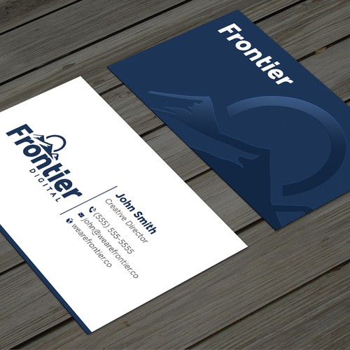 コンペ「Create a business card with a rock solid brand」のデザイン by Taaiebahさん 