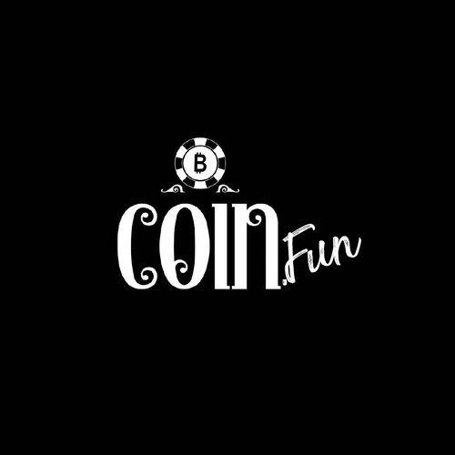 Coin.fun – Crypto Casino/Gambling Logo Design by UKB