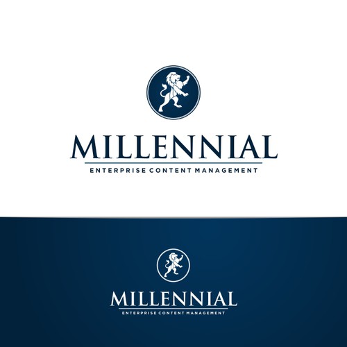 Logo for Millennial Design von anna_panna