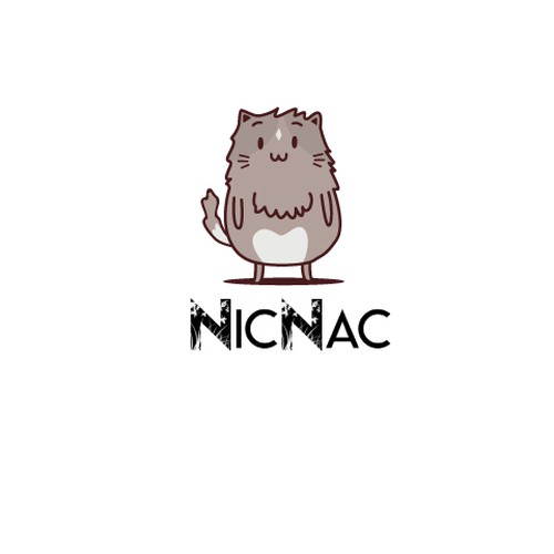 Design the Ultimate Mascot of our marketplace NicNac! Design by hartawan®