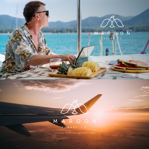 design a logo to help a modern luxury travel brand compete in a crowded field Design by Haja_HN