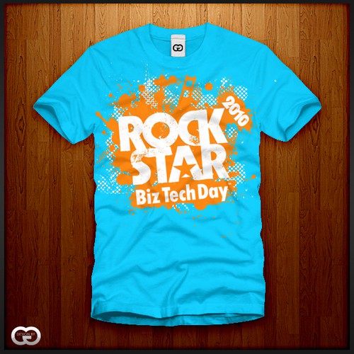 Give us your best creative design! BizTechDay T-shirt contest Réalisé par Design By CG