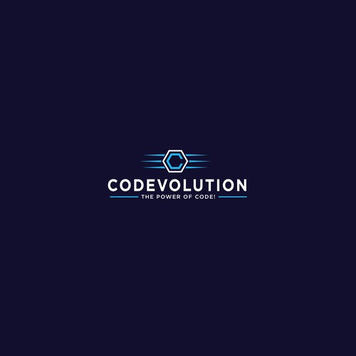 Logo for Codevolution, a brand new coding company! Design by Spider0421