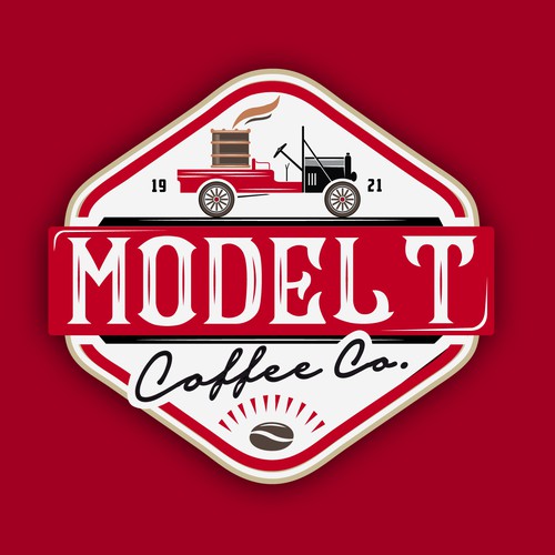 Model T that’s serves coffee! Design by Fortuna Design