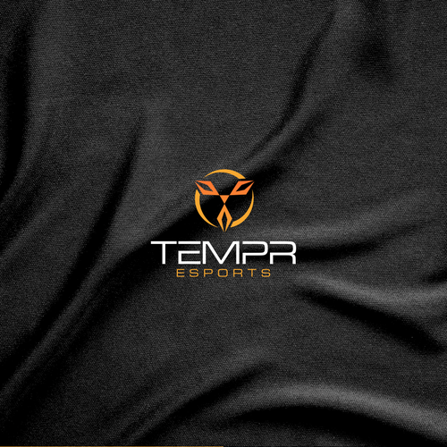 Logo for TEMPR Esports Design by Situ_Bondo
