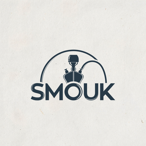 Design a logo for a modern luxury shisha/hookah bar. Design by Angeleski