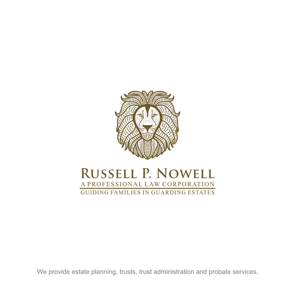 Design a powerful logo for an estate planning law firm