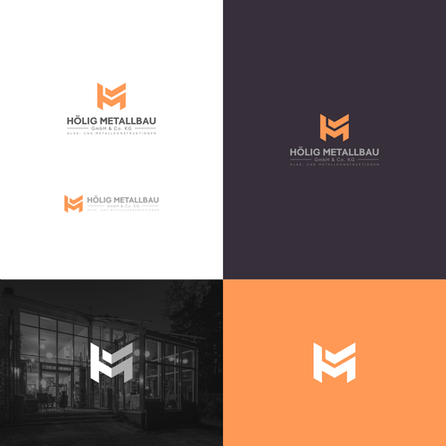 aluminium logo design