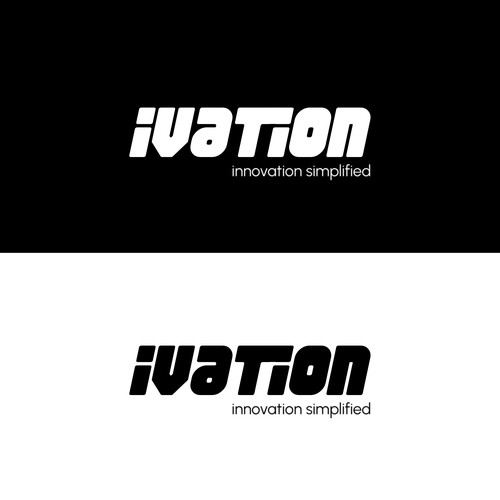 Ivation LOGO Rebranding Design by FAdzign