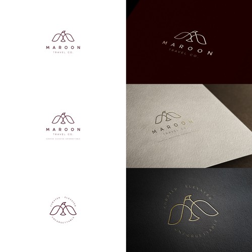 design a logo to help a modern luxury travel brand compete in a crowded field Design by Haja_HN