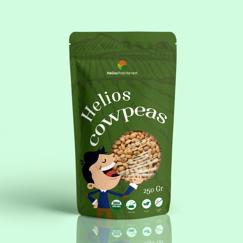 HPH packaging design Design by CUPEDIUM