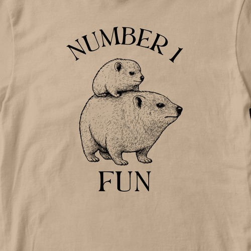 Lost Subtlety Clothing Co. — Hyrax Sweatshirt Design