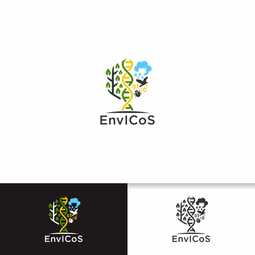 LOGO -Design: Landscape/Nature science with the help of DNA and computer sciences Design by Eri Setiyaningsih