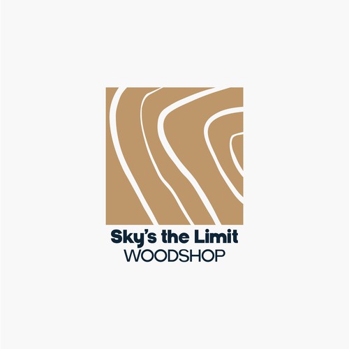 Custom Woodshop logo to inspire confidence and attract new customers Design by Roy_A