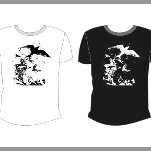 T-shirt contest entry by Kinastira