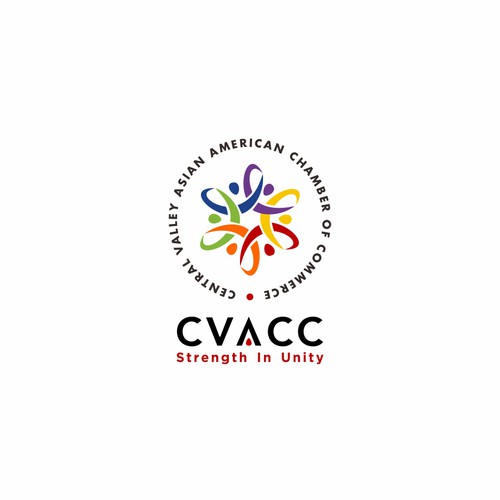 Asian American Chamber Of Commerce Diversity Strength In Unity Logo Design Contest 99designs