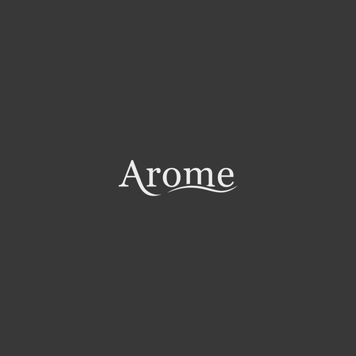 Arome - Designer Hand Soap & Lotion Logo Design by Cross the Lime