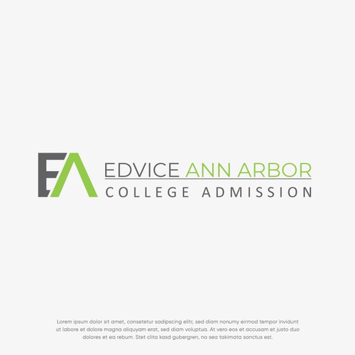 Edvice Ann Arbor: College Admission Design by LuxuryDesign