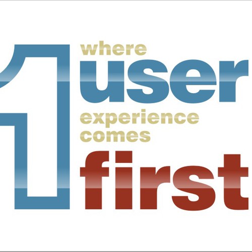 Logo for a usability firm Ontwerp door AAdrian