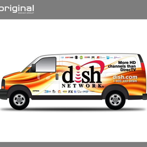 V&S 002 ~ REDESIGN THE DISH NETWORK INSTALLATION FLEET Design réalisé par tmcd