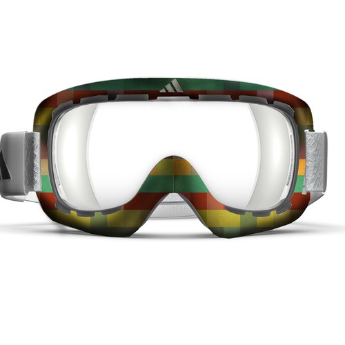 Design adidas goggles for Winter Olympics Design by scottrogers80