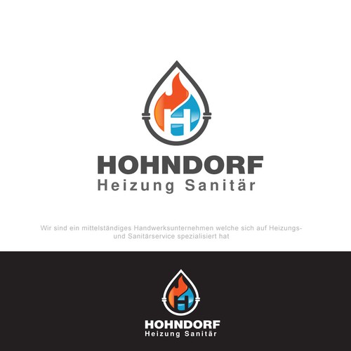 Logo & business card contest entry by YZ24