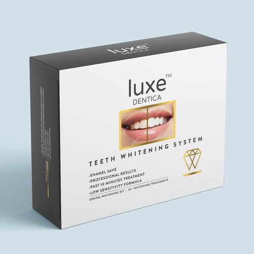 Teeth whitening packaging Design by Dedi Santosa