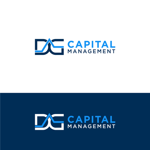 Logo & Brand guide for DG Capital Management an options trading Hedge Fund. Design by AWP.gallery