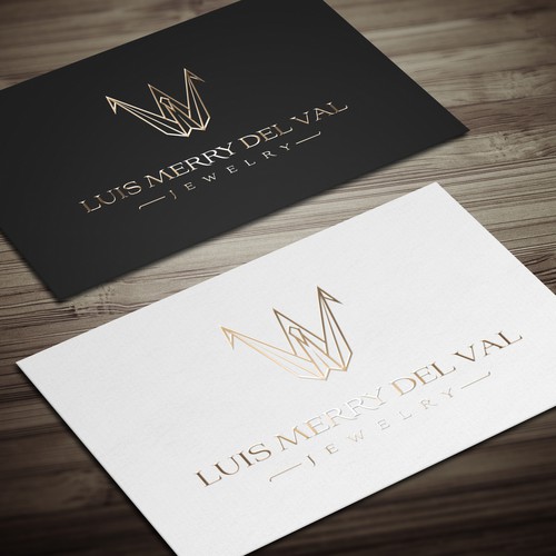 Designs High end jewelry brand identity and logo contest Logo