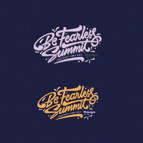 Typographic illustration to inspire and empower women Design by Mister Doodle