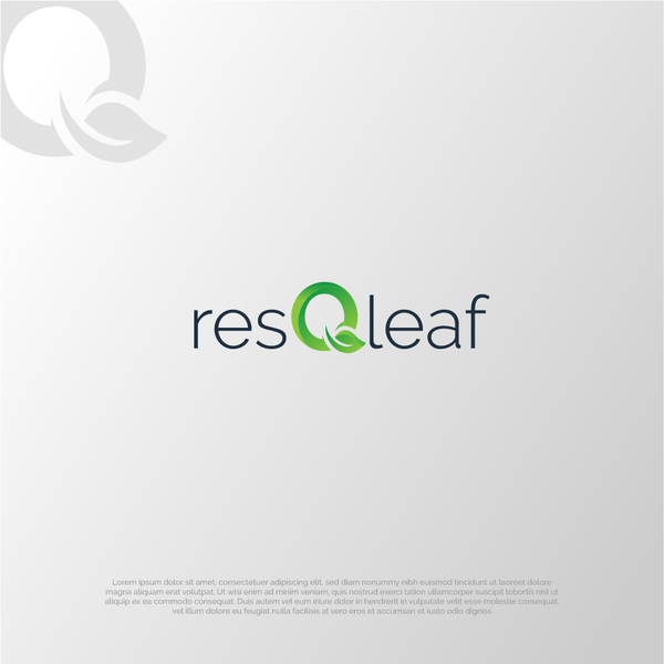 Logo for resQleaf