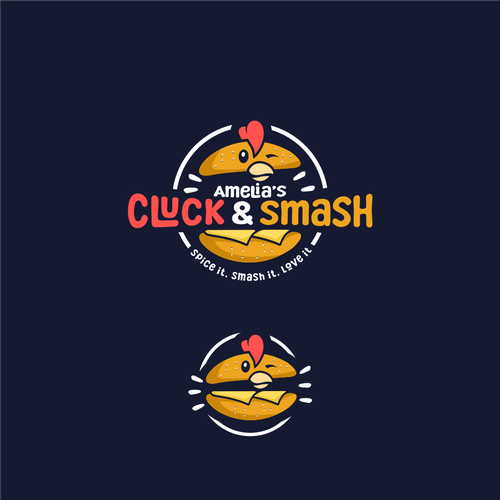 Fun-Edgy - Fast Casual Concept Design by JaysonMola