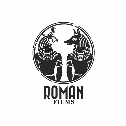 GUARANTEED: Roman Films needs a powerful and captivating new logo Design by Zamzami