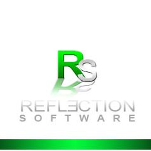 Reflection Software Logo Contest Design by BUGZBUNNY