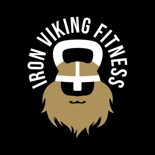 Iron Viking Fitness logo Logo & business card contest
