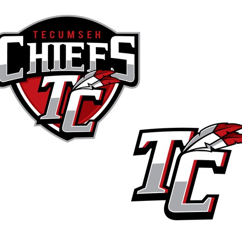 Tecumseh Chiefs logo design | Logo design contest