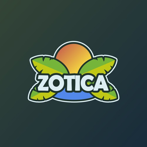 Design di Bright Tropical Branding for Stoners di Creafyx