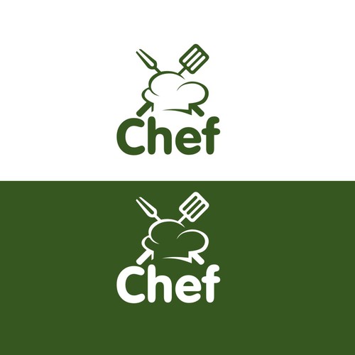 "CHEF": Food & Cooking Social Media Logo Design by nik007