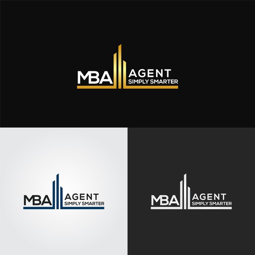 New Logo for The MBA Agent (and slogan) including image/icon Design by be.Infantry